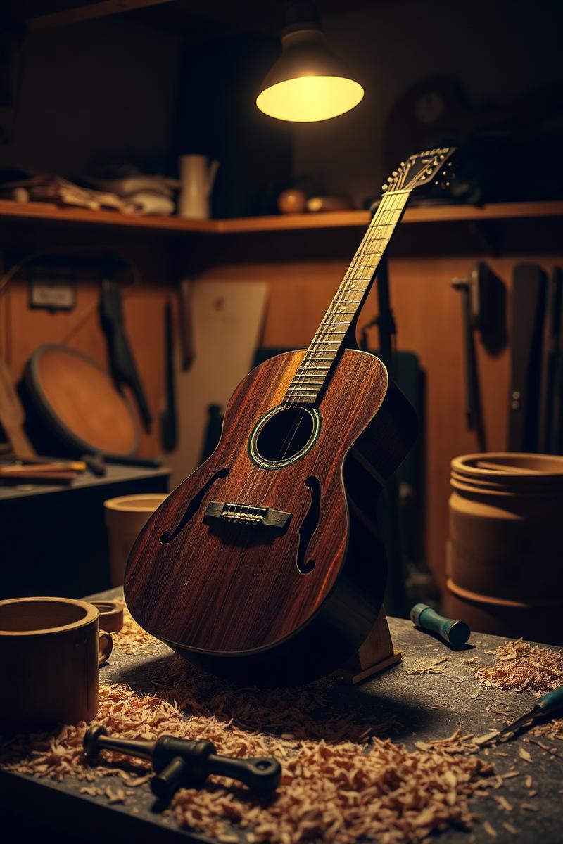 Luthier workshop
