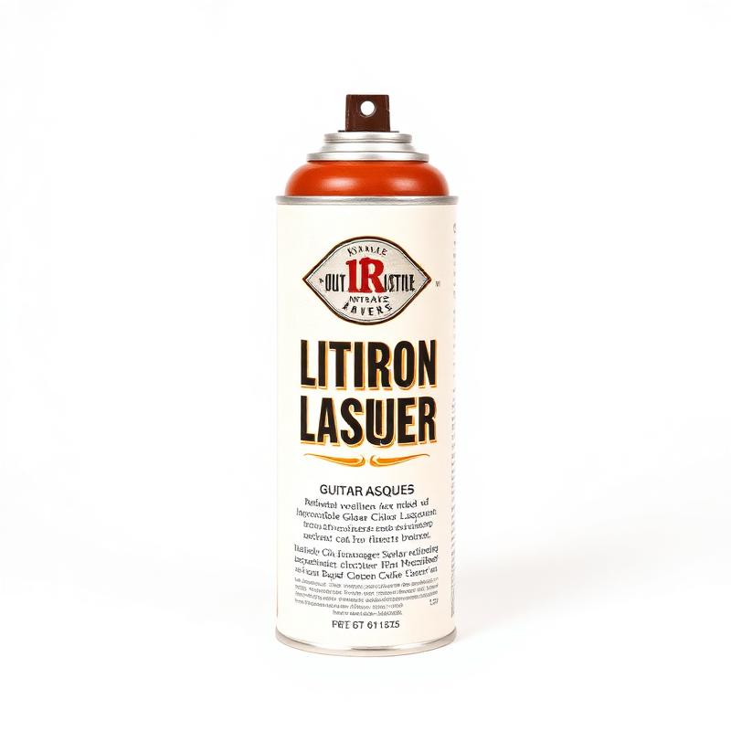 Vintage Amber Nitro Lacquer